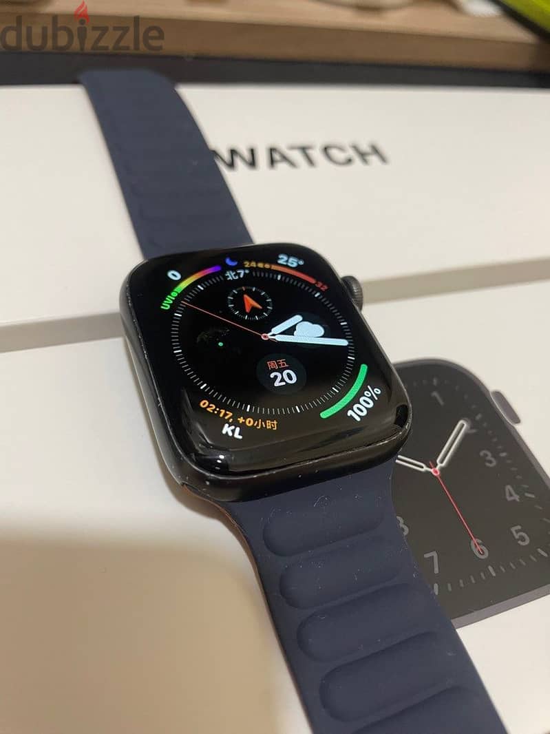 APPLE WATCH SE 2ND GEN 44MM GPS MID NIGHT BHD 90 0