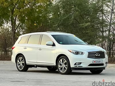 Infiniti QX60 2015 model 7 seater full option FOR SALE