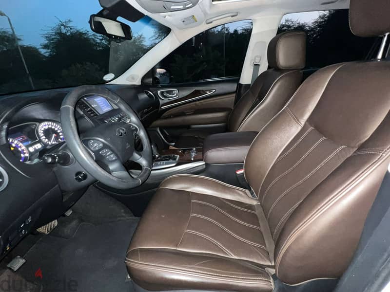 Infiniti QX60 2015 model 7 seater full option FOR SALE 1