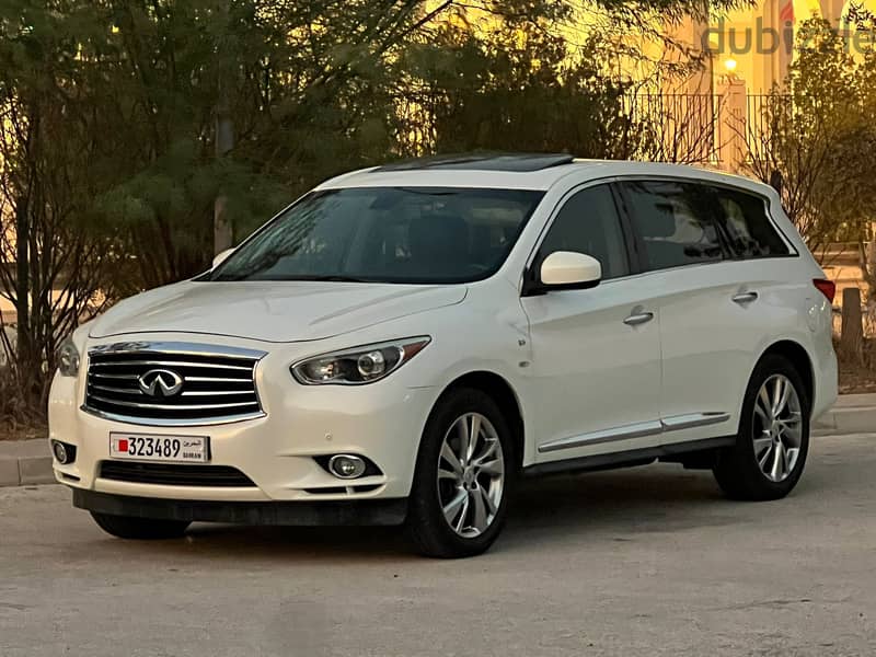 Infiniti QX60 2015 model 7 seater full option FOR SALE 3