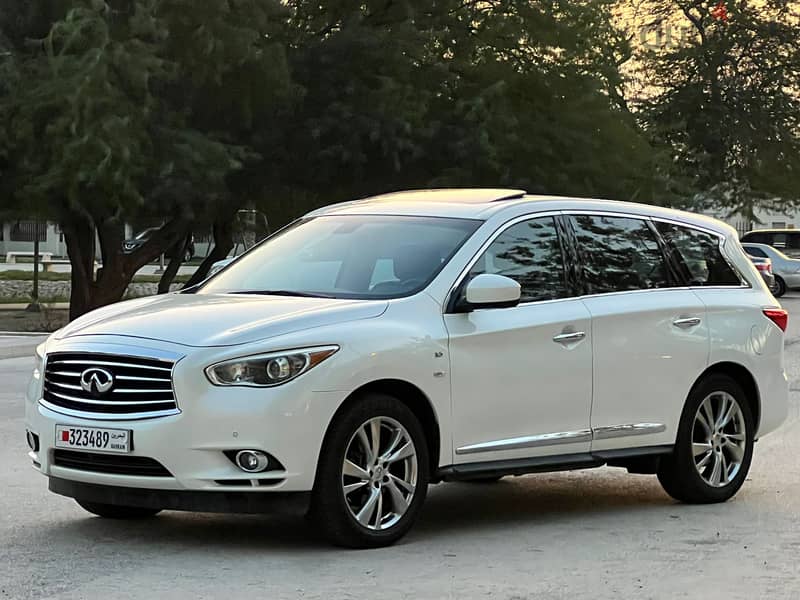 Infiniti QX60 2015 model 7 seater full option FOR SALE 5