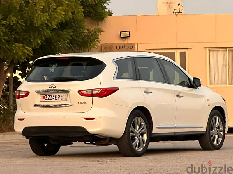 Infiniti QX60 2015 model 7 seater full option FOR SALE 7