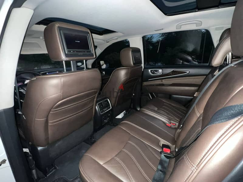 Infiniti QX60 2015 model 7 seater full option FOR SALE 9