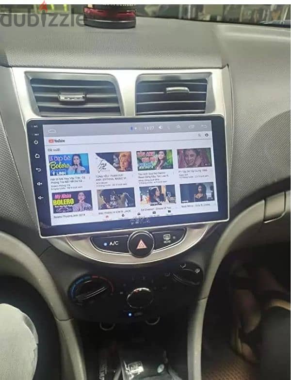 screens with installation Toyota Corolla  + yaris 1