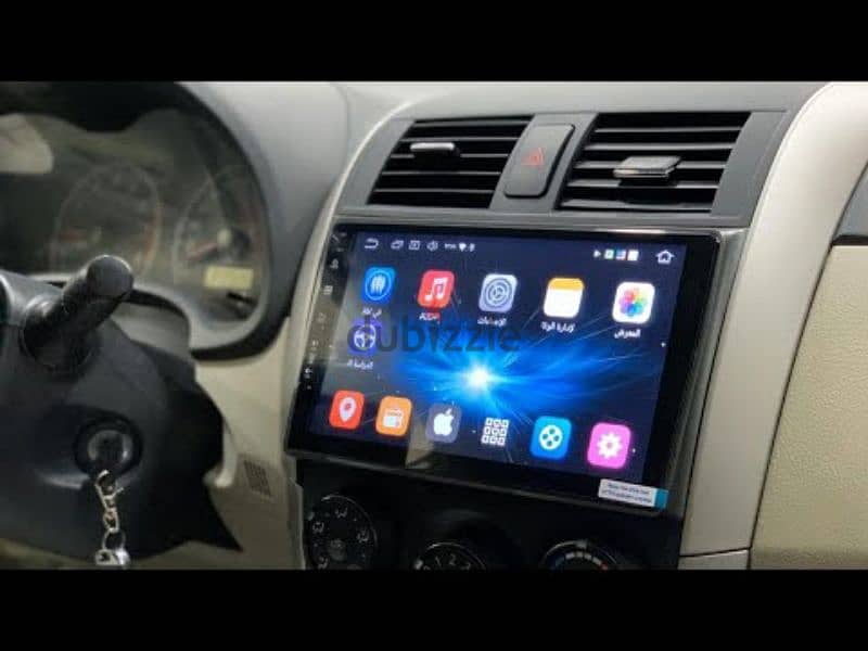 screens with installation Toyota Corolla  + yaris 10