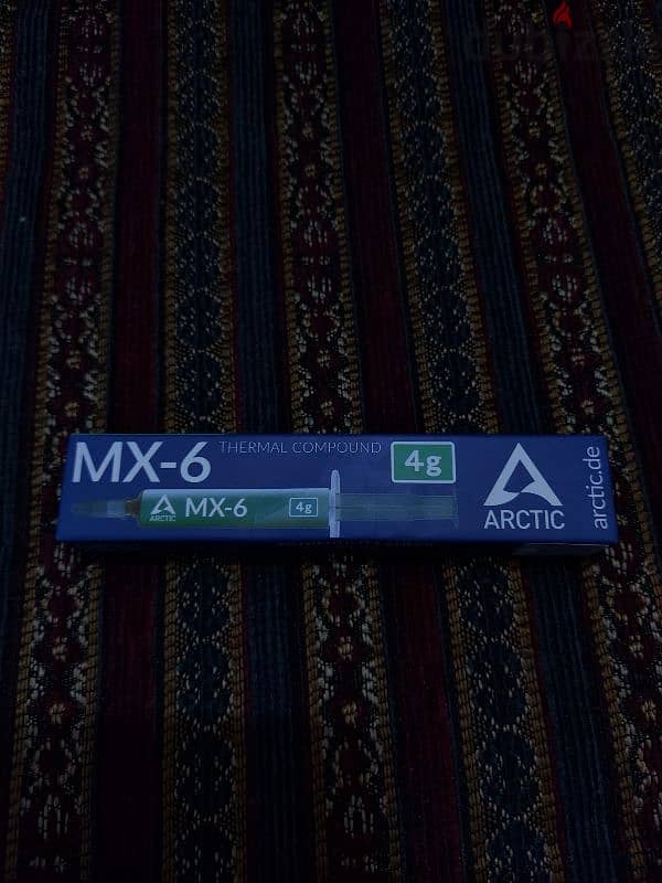 Arctic MX-6 High Quality Thermal Paste 4g 0