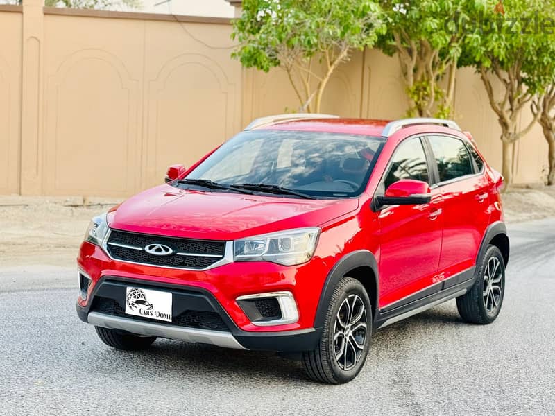 Chery Tiggo 2021 Tiggo2 1