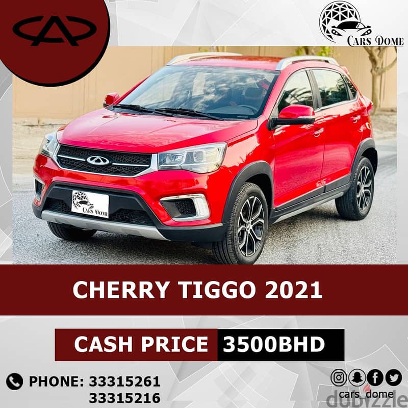 Chery Tiggo 2021 Tiggo2 7