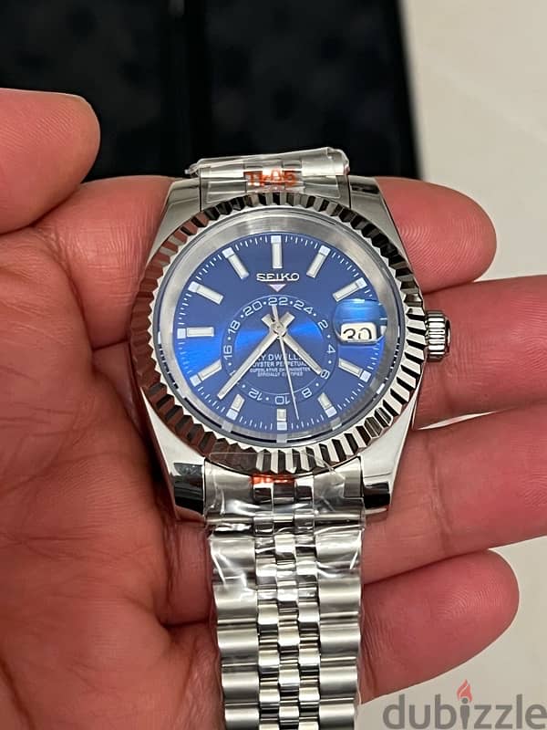 seiko new original movment automatic  اوتو ماتيك ساعه سيكو مكينة اصليه 0