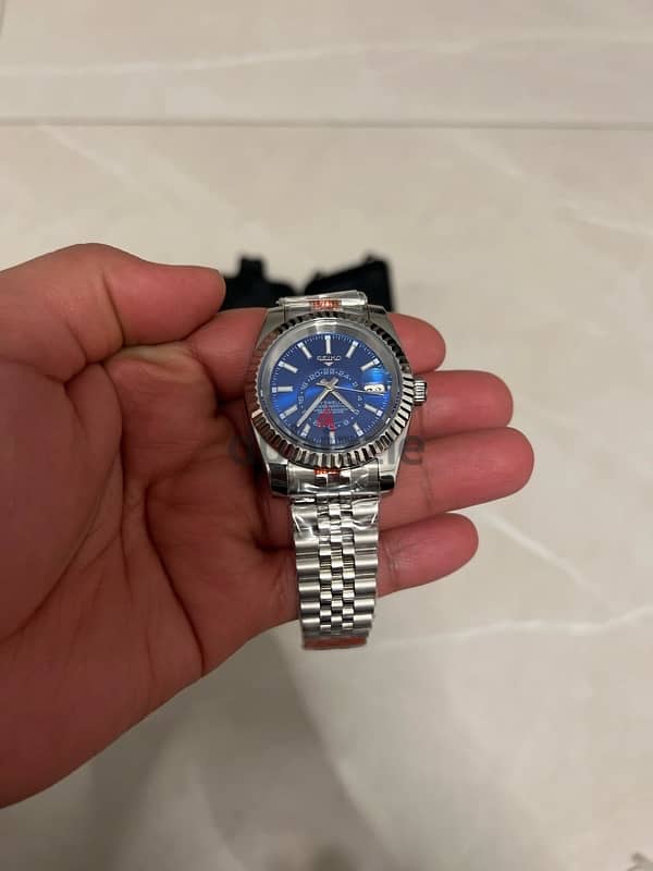 seiko new original movment automatic  اوتو ماتيك ساعه سيكو مكينة اصليه 1