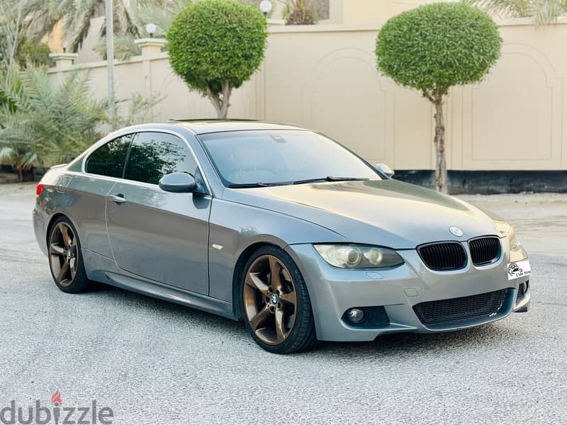 BMW 3-Series 2008 335i Coupe 0