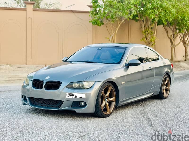 BMW 3-Series 2008 335i Coupe 1