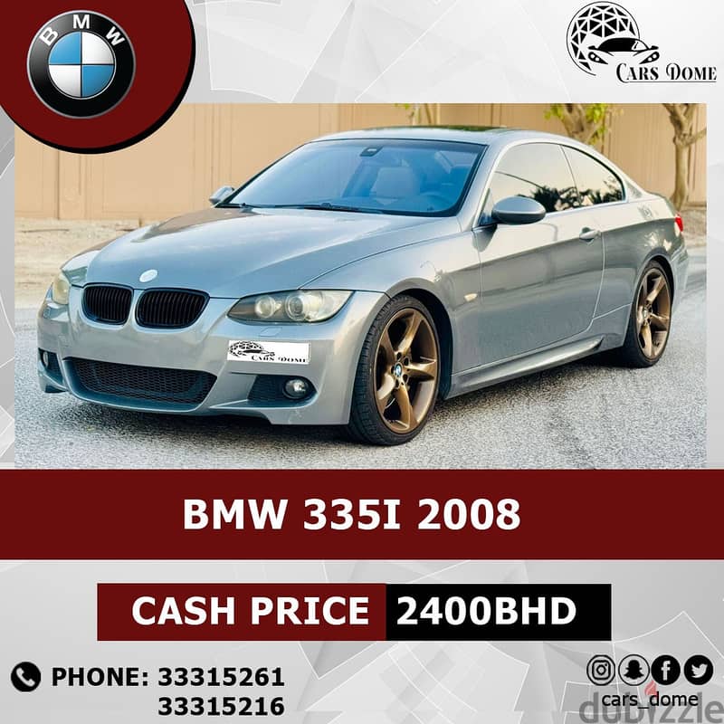 BMW 3-Series 2008 335i Coupe 6