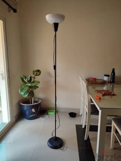 Floor lamp from Ikea