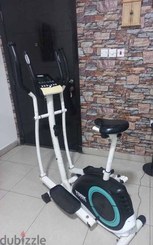 York brand cross trainer electric 0