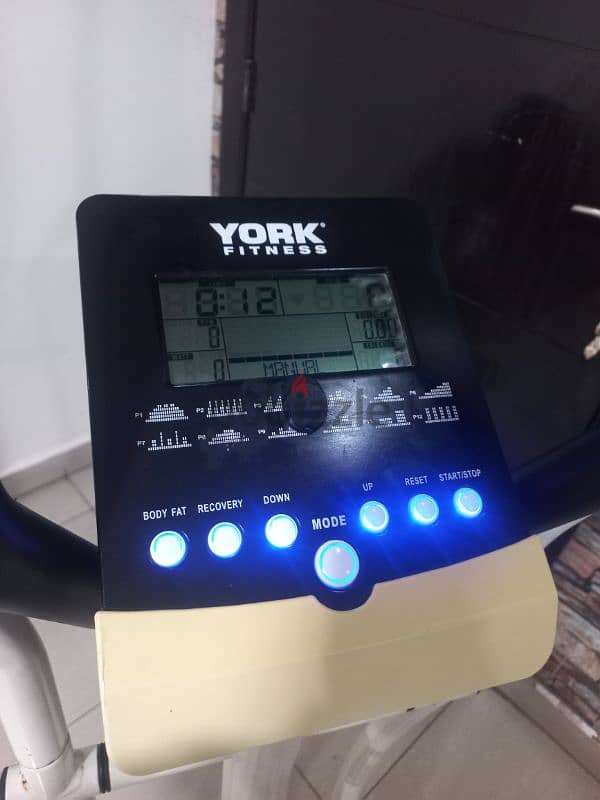 York brand cross trainer electric 1