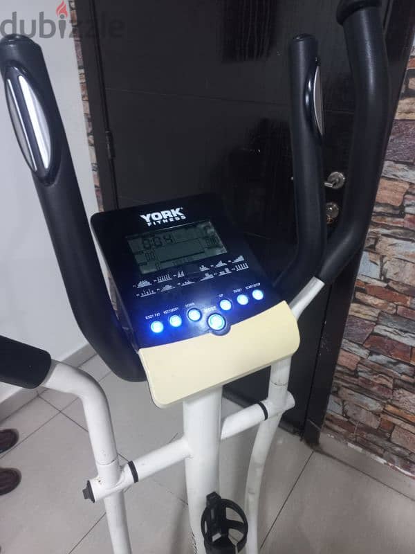 York brand cross trainer electric 4