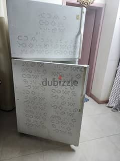 Large Size Double Door Fridge for Sale in Mahooz 0