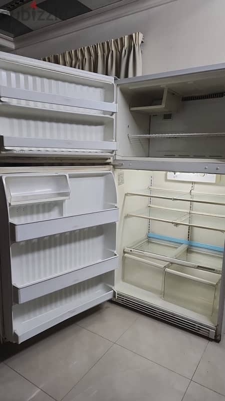 Large Size Double Door Fridge for Sale in Mahooz 1