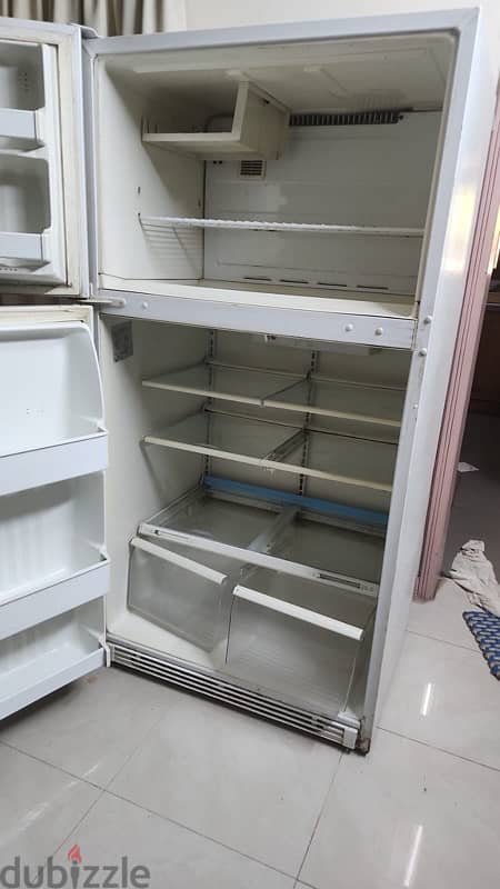 Large Size Double Door Fridge for Sale in Mahooz 3