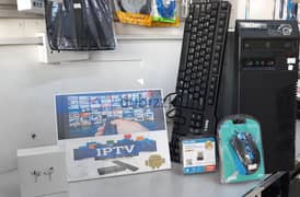 Core i7 Fast Working PC SSD 10x Fast FREE Gifts IPTV 1Year,Airpod Pro 0