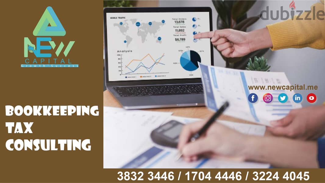 Bookkeeper & TAX Consulting With Moict 0