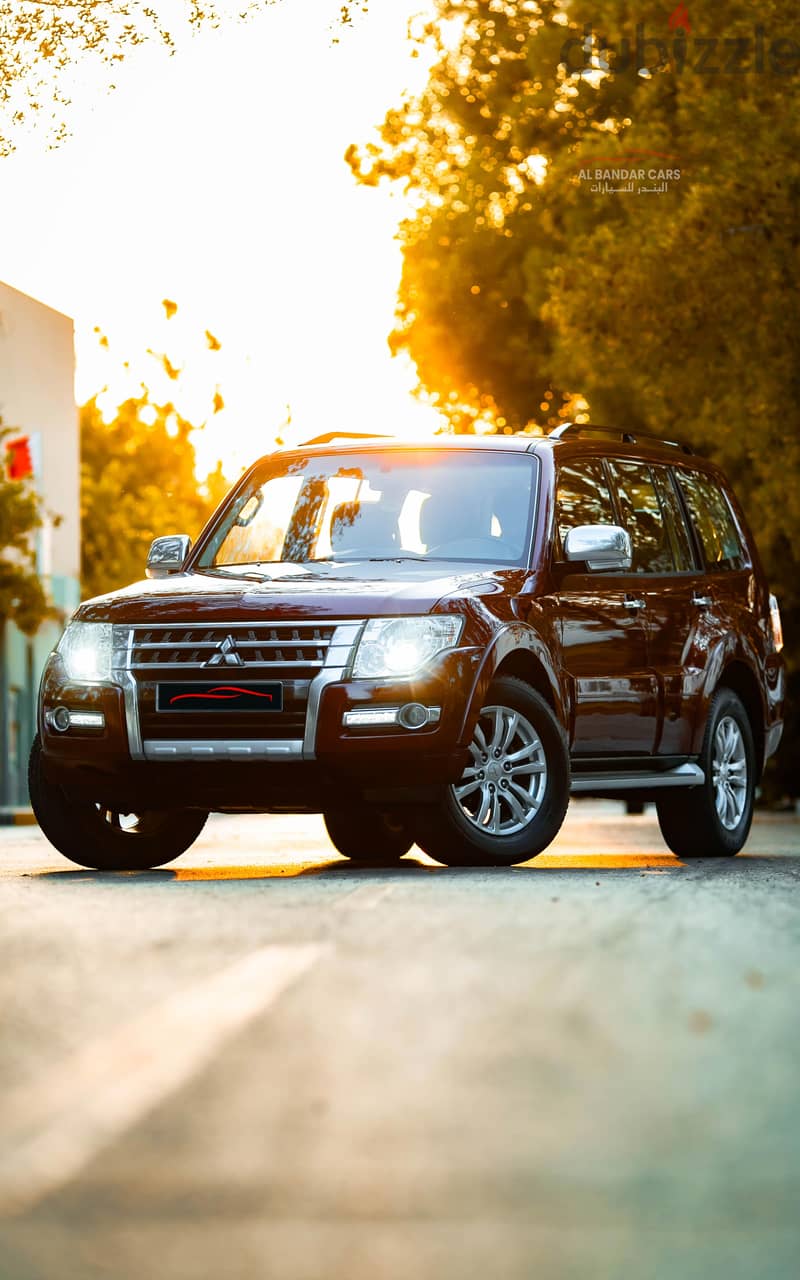 MITSUBISHI PAJERO 2021 RED 7 SEATER / LOW MILEAGE / FULL OPTION 6