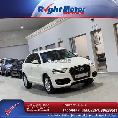 Audi Q3 (92,000 Kms)