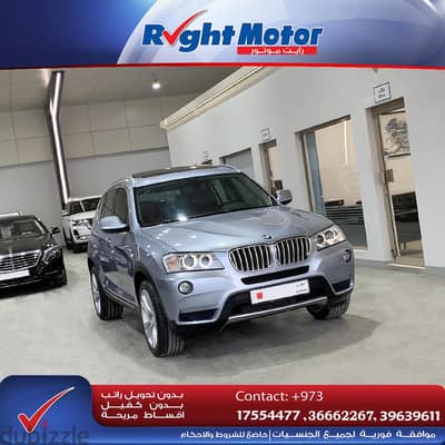 BMW X3 (120,000 Kms)