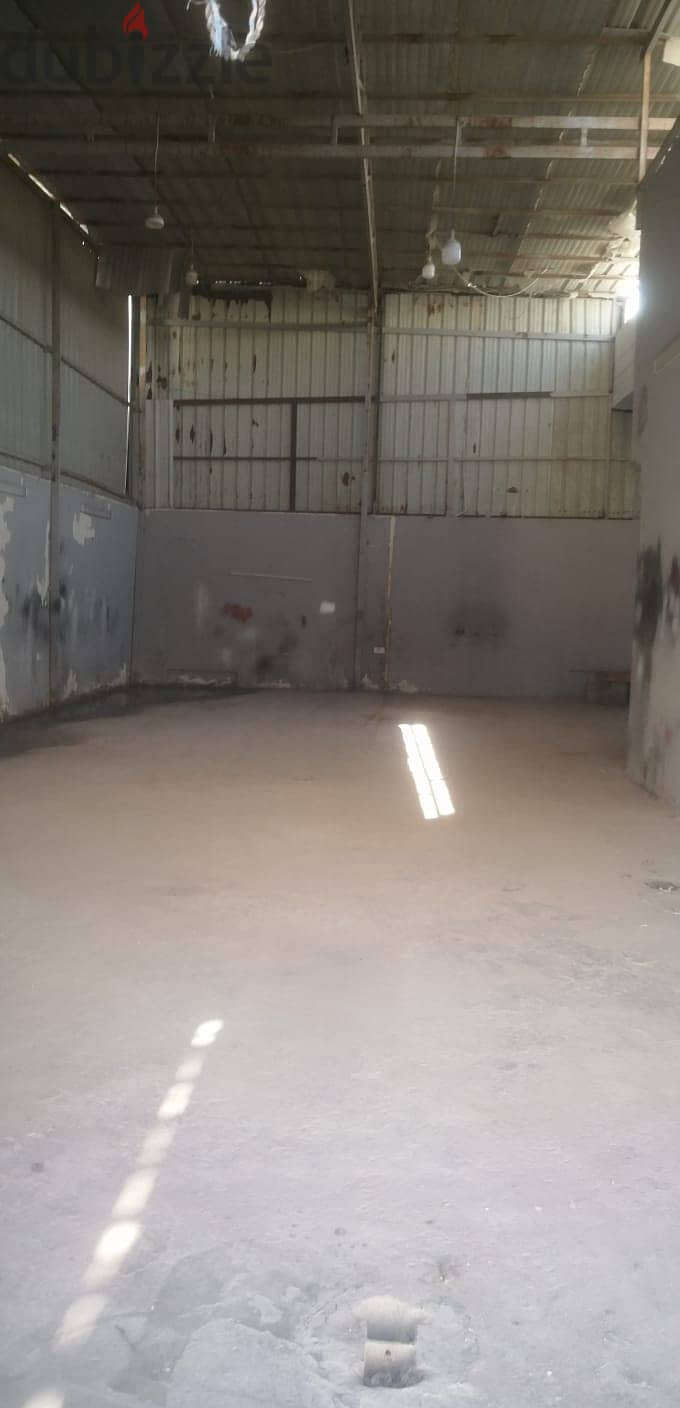 Garage/store for rent hamala 250bd 0