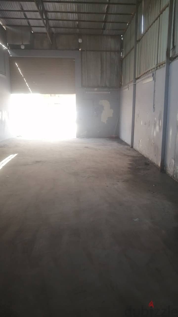 Garage/store for rent hamala 250bd 2