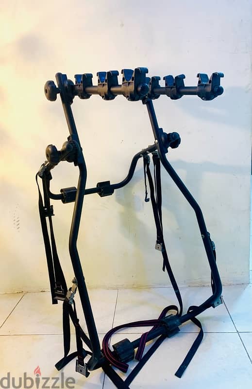 Heavy duty/ high quality bike rack (for 3 bikes) 0