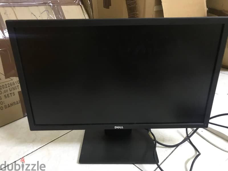 Urgent, Dell i7 9th Gen, 32GB RAM, 500 GB SSD &24'' Dell LED monitor 4