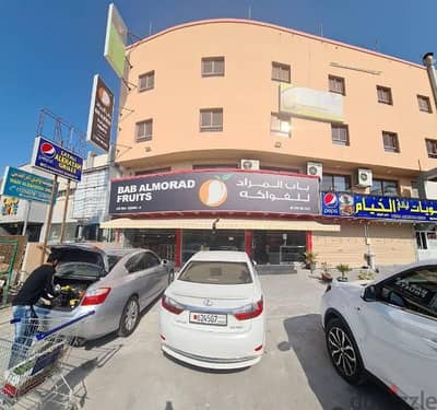 Three Shops for Rent on Road 77, Jurdab – ثلاث محلات للإيجار