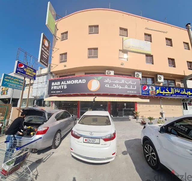 Three Shops for Rent on Road 77, Jurdab – ثلاث محلات للإيجار 0