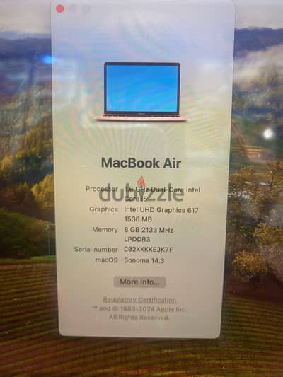 MacBook air 2018