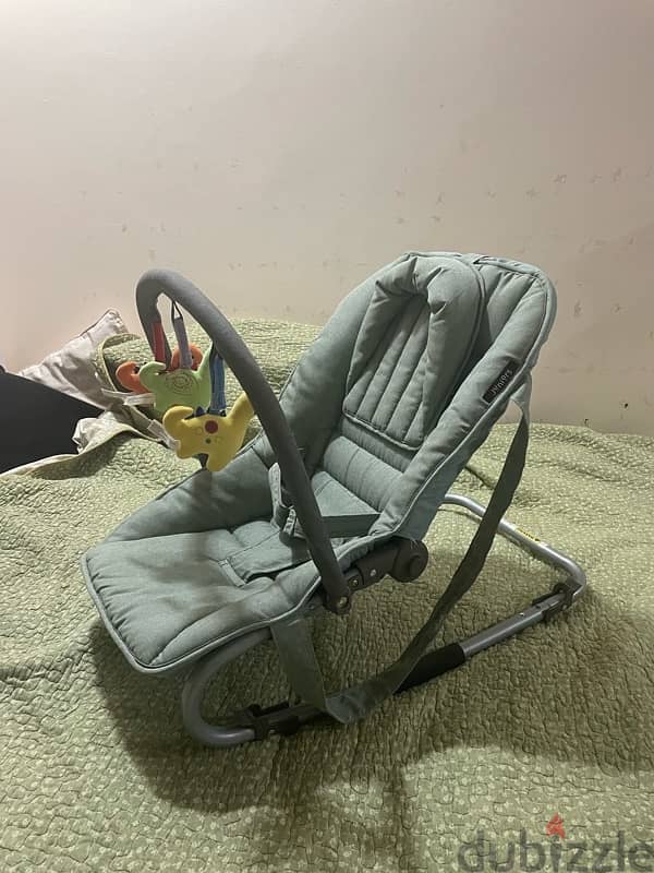 baby bouncer chair rock 0