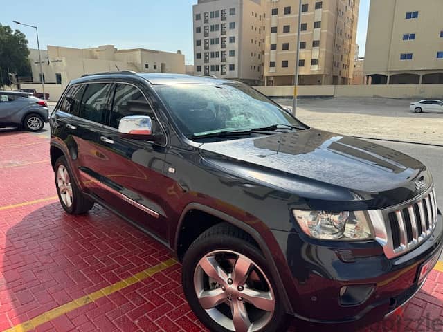 Jeep Grand Cherokee 2013 1