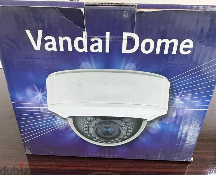 Vandal Dome Camera 3