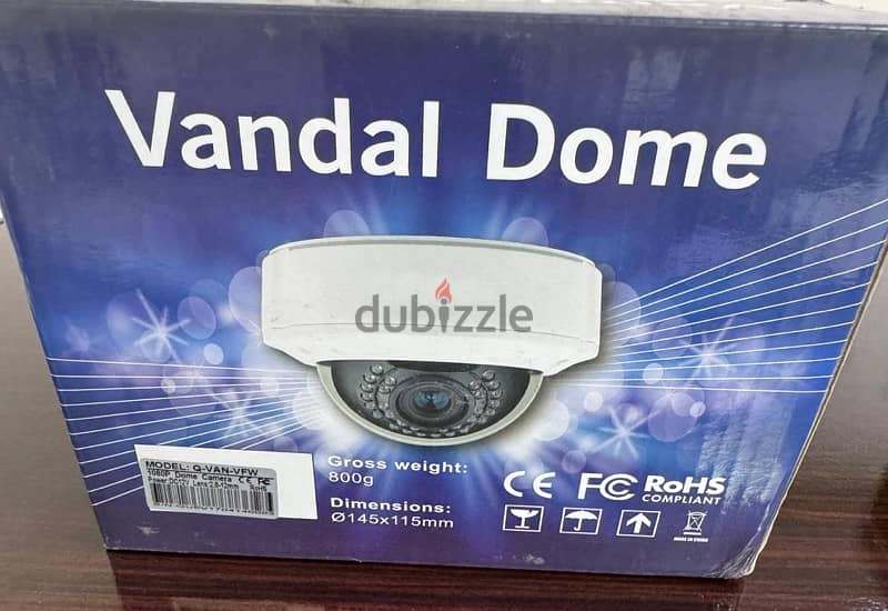 Vandal Dome Camera 5