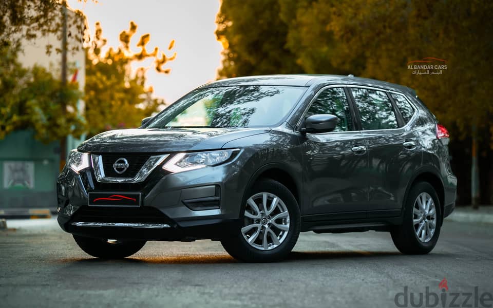 NISSAN X-TRAIL 2019 GREY | LOW MILEAGE | EXCELLENT CONDITION 2