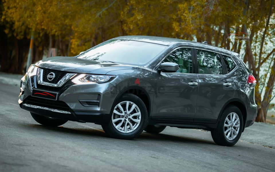 NISSAN X-TRAIL 2019 GREY | LOW MILEAGE | EXCELLENT CONDITION 4