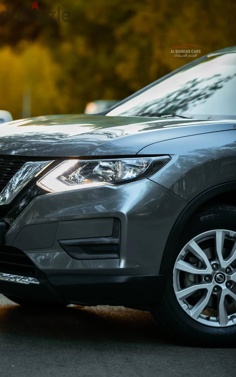 NISSAN X-TRAIL 2019 GREY | LOW MILEAGE | EXCELLENT CONDITION 5