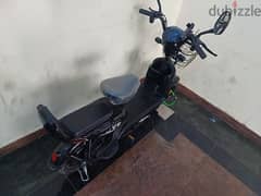 electric bike 1 weak use like new 0