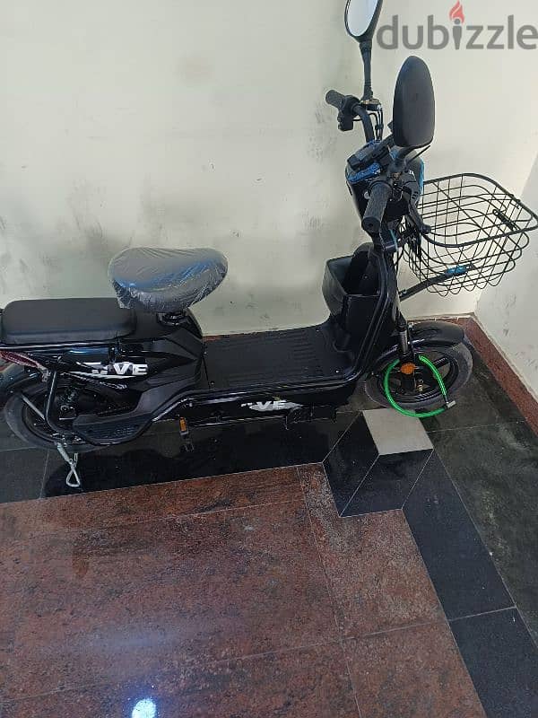 electric bike 1 weak use like new 2