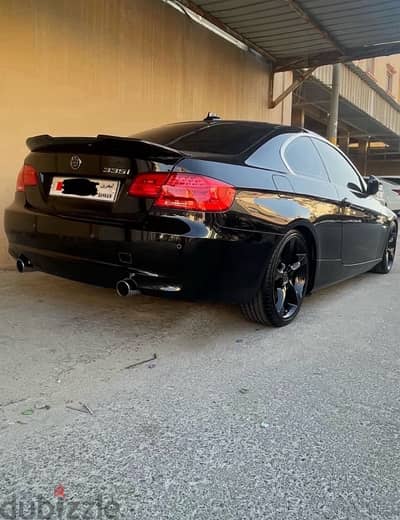 2012 BMW E92 335i (N55)