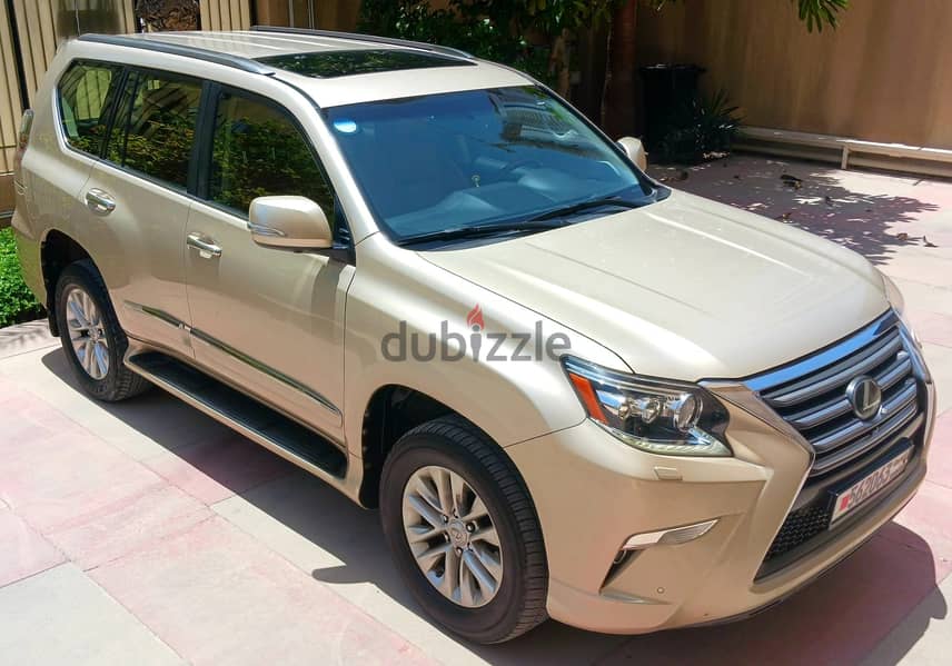 Lexus GX 460 2016 V8 full option 4