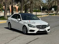 Mercedes-Benz E300 AMG 2014 white 0