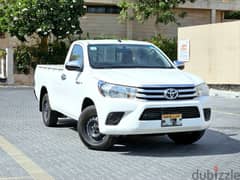 TOYOTA HILUX 2021 SINGEL CABIN AGENCY MAINTAINED CAR URGENTLY FOR SALE 0