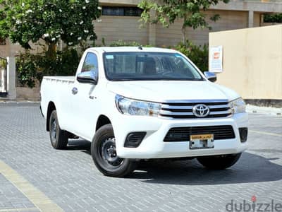 TOYOTA HILUX 2021 SINGEL CABIN AGENCY MAINTAINED CAR URGENTLY FOR SALE